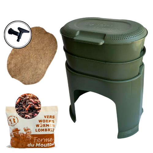 LC Planet Compost 2 plateaux